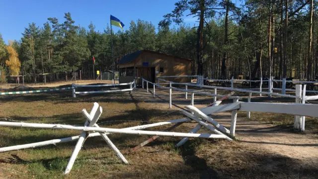 З українського боку ягід не лишилося, кажуть місцеві жителі