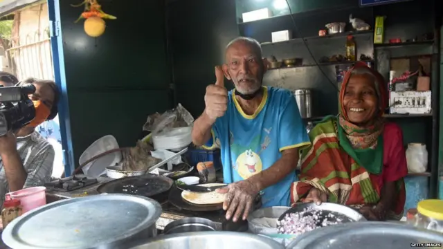 ਕਾਂਤਾ ਪ੍ਰਸਾਦ, ਬਾਬਾ ਕਾ ਢਾਬਾ