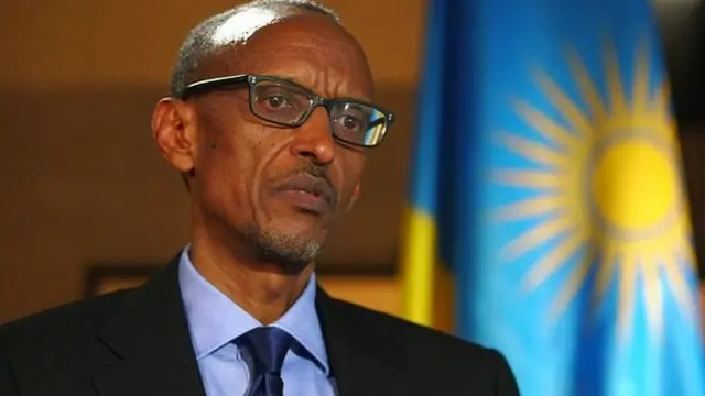 Rwandan President Paul Kagame, रवांडा के राष्ट्रपति पॉल कागामे