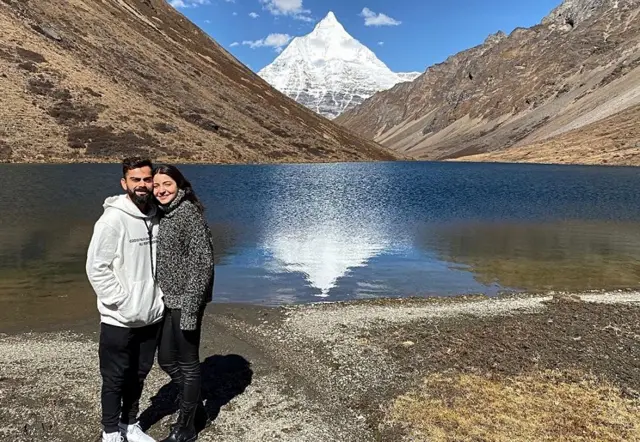 विराट कोहली अनुष्का शर्मा