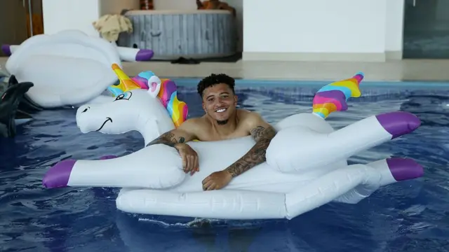 جیدون سانچو، ستاره جوان تیم ملی انگلیس