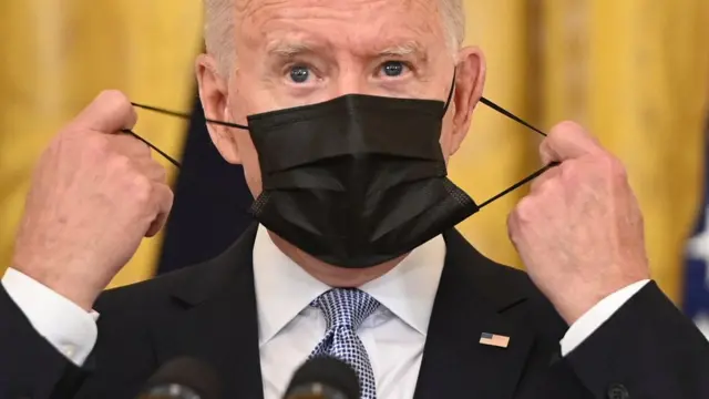 президент США Джозеф Байден