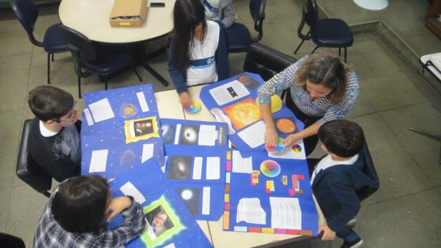 Cláudia Feijó e uma turmacasino online bonus de registosuperdotados na EM Josécasino online bonus de registoAlencar