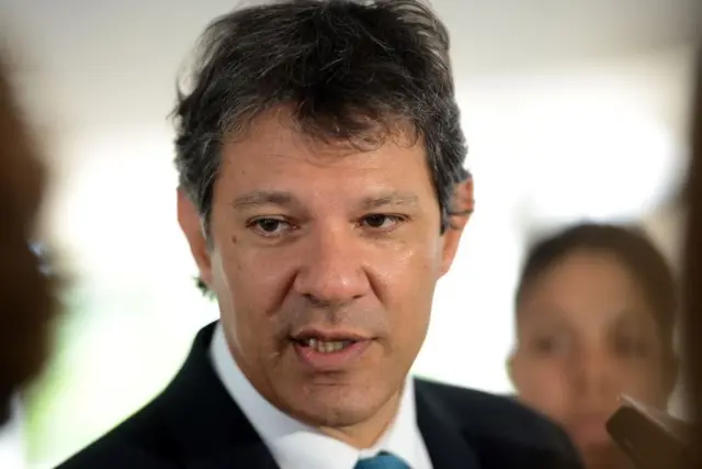 O ex-prefeitoaposta de time onlineSão Paulo Fernando Haddad