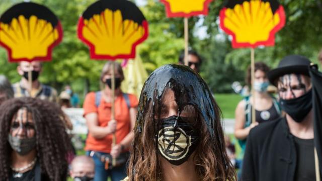 Protesto contra Shell