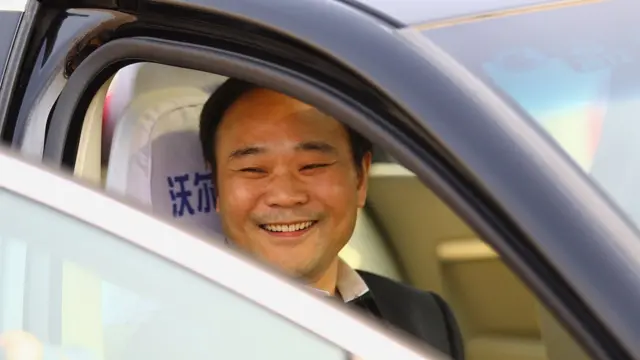 دایملر می‌گوید این سرمایه‌گذاری شخصی توسط مدیر چینی است