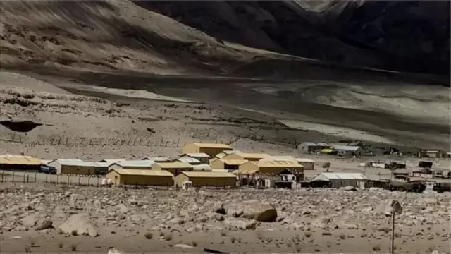 ભારત ચીન લદ્દાખ વિવાદ