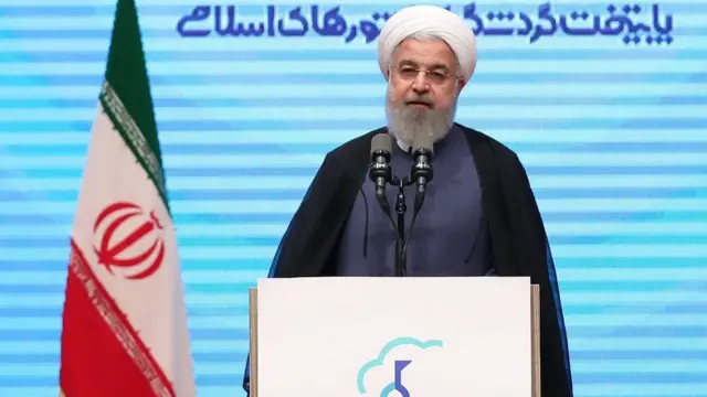 Presiden Hassan Rouhani