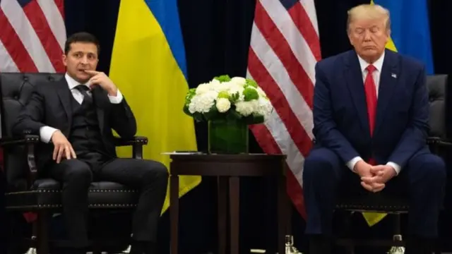 Зеленський Трамп