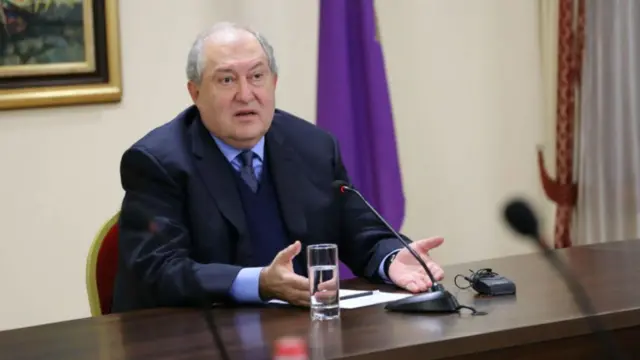 Ermənistan Prezidenti Armen Sarkisyan