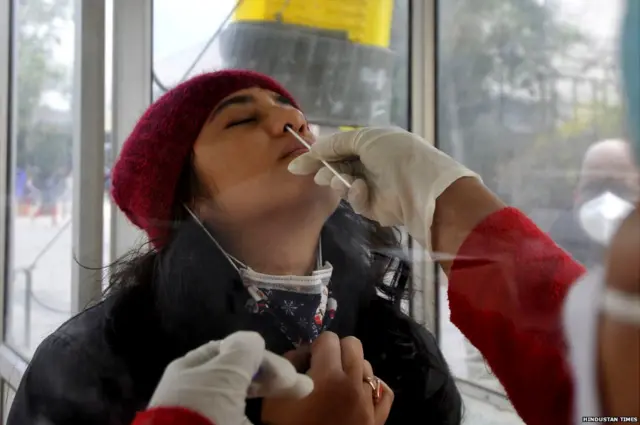 कोरोना संक्रमण