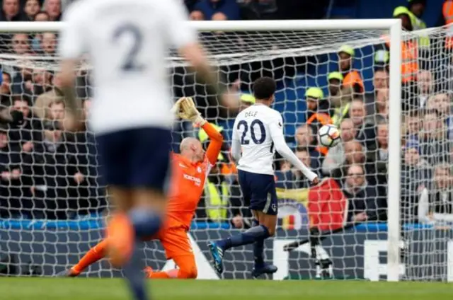 Dele Alli jẹ bọ́ọ̀lu