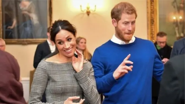 Meghan Markle və şahzadə Harry