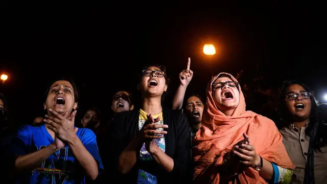 जेएनयू के छात्र