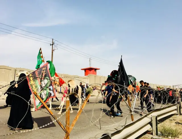 مراسم اربعین