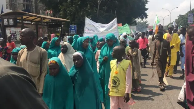 Bikin Maulidi a Abuja, 11 ga watan Nuwamba, 2019
