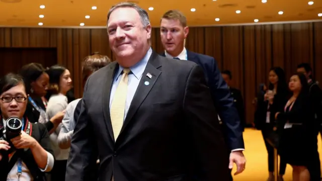 Mike Pompeo