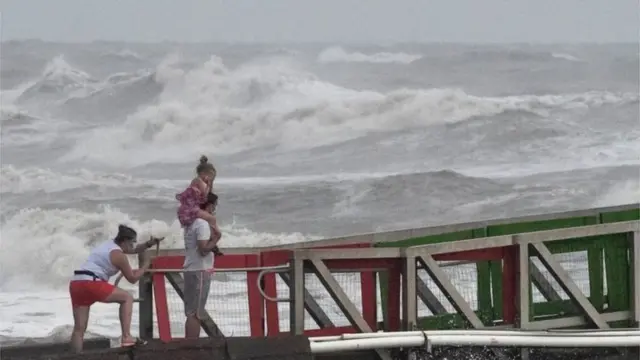 Olas altas