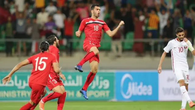 كانت سوريا على وشك دخول بطولة كأس العالم 2018