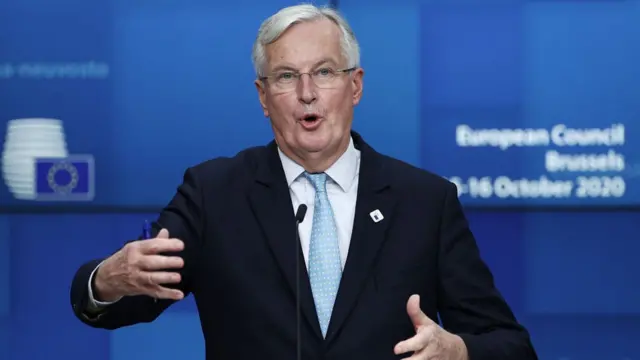Глава делегации ЕС на переговорах о брексите француз Мишель Барнье