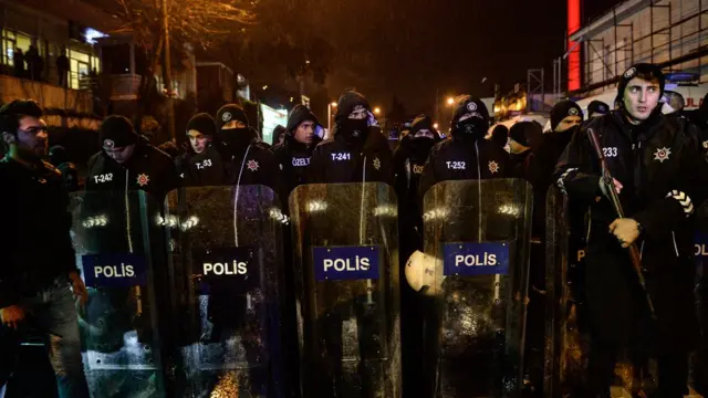 استنبول نائٹ کلب حملہ