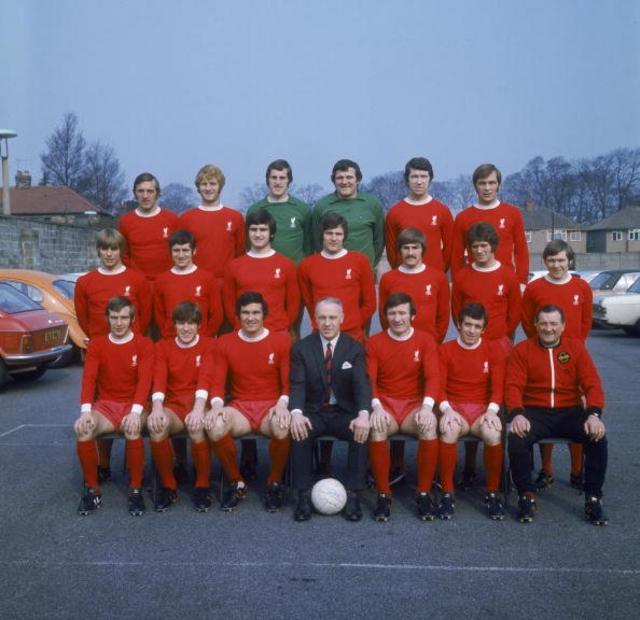 Equipo de Liverpool de 1971