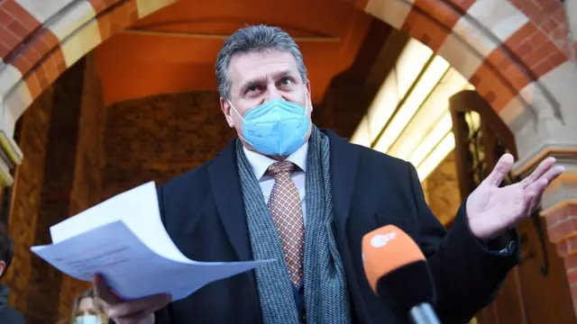 Вице-председатель Еврокомиссии Марош Шевчович