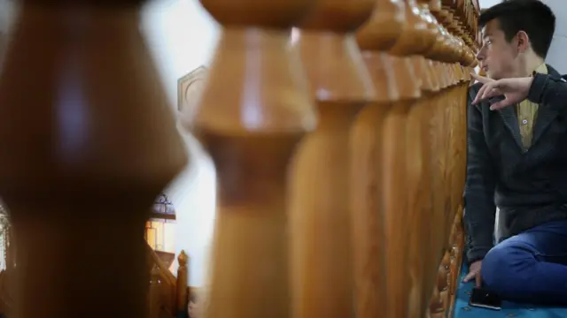 Detalj iz džamije u Novom Pazaru