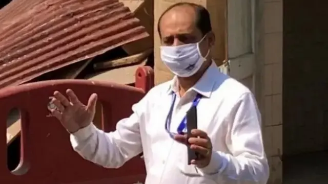 सचिन वाझे
