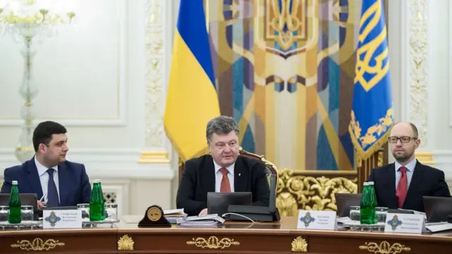 Порошенко, Гройсман і Яценюк, за версією журналу "Корреспондент" залишаються найвпливовішими політиками