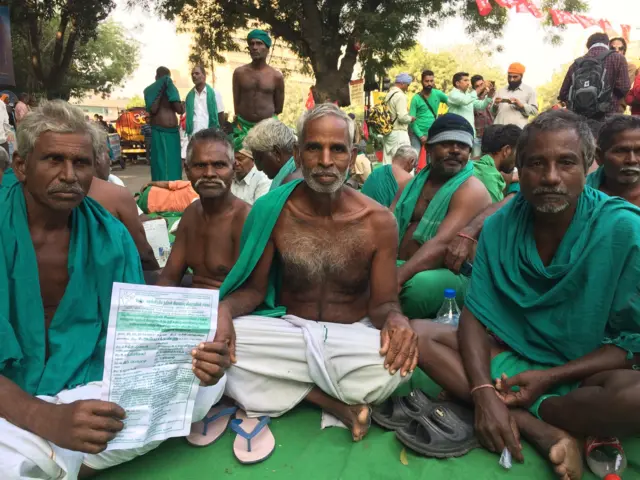 விவசாயிகளின் போராட்டம்