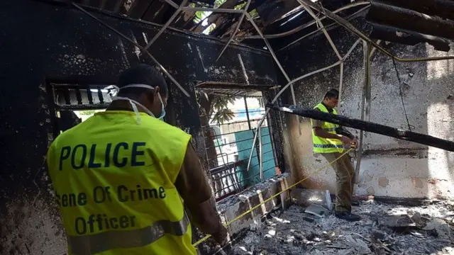 श्रीलंका में हिंसा, कैंडी में मुसलमानों पर हमला