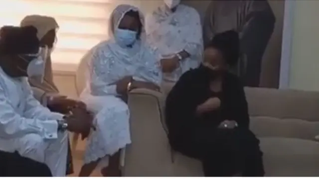 Abiola Ajimobi: Ìyàwó olóògbé Abiola Ajimobi tahùn sí ìgbákeji gomina ìpínlẹ̀ Oyo