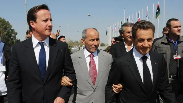 ساعدت الدول الغربية ليبيا على إزاحة نظام القذافي عام 2011