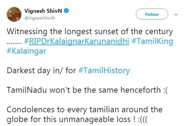 LIVE: கருணாநிதியின் இறுதி ஊர்வலம் தொடங்கியது