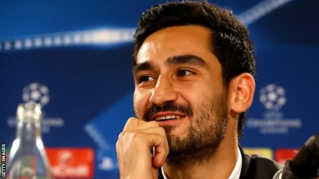 Ilkay Gundogan aliiwakilisha Manchester City mara 15 msimu uliyopita
