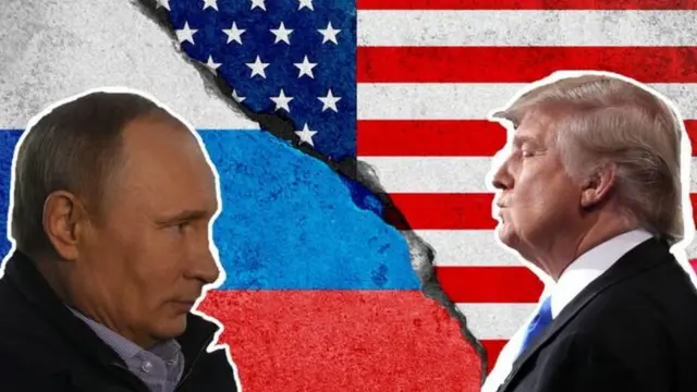 Путин ва Трамп