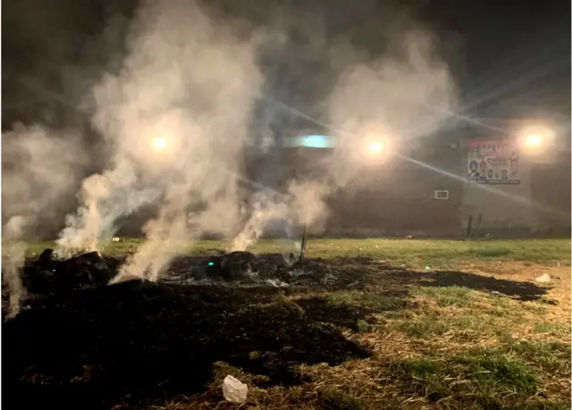 రావణ దహనం