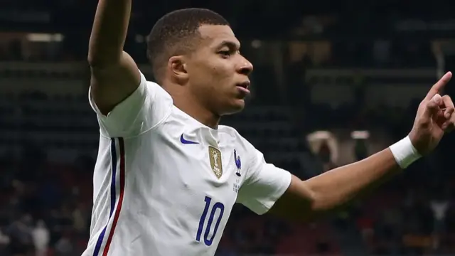 Kylian Mbappe