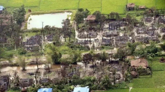 கொளுத்தப்பட்ட கிராமம்