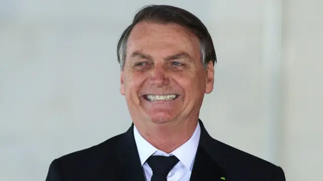 Президент Бразилии Жаир Болсонару