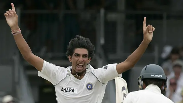 इशांत शर्मा, भारतीय क्रिकेट संघ