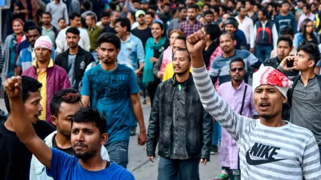 అసోంలో ఉద్రిక్తతలు