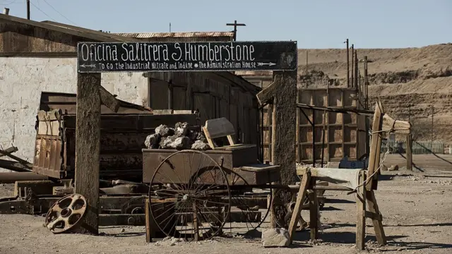 Oficina salitrera de Humberstone