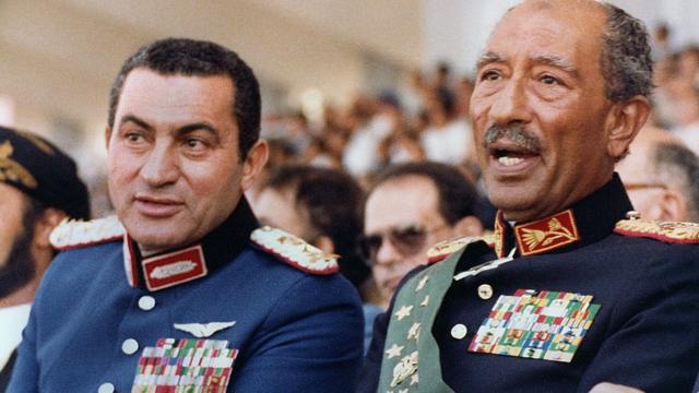 Мубарак і Садат