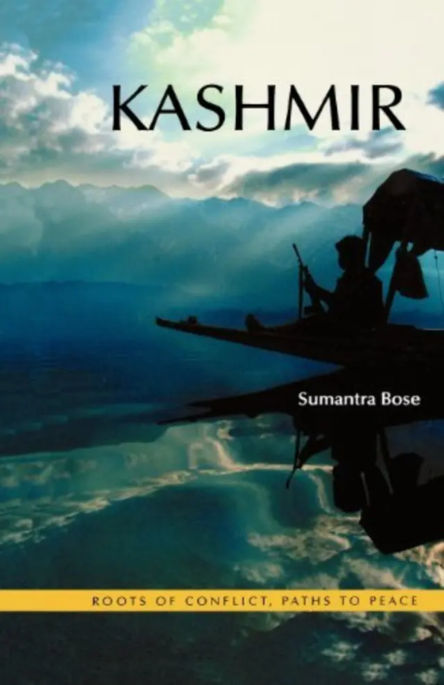 सुमंत्र बोस की किताब 'कश्मीर रूट्स ऑफ़ कॉन्फ़्लिक्ट पाथ्स टु पीस'