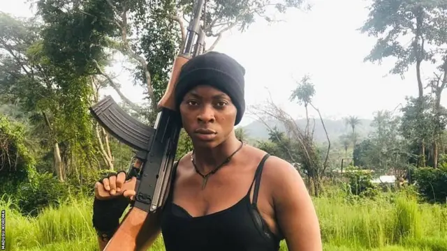 Madusu Koroma a joué dans des films tels que "Jane Rambo", "War Games", "Blood for Blood" et "Warrior Princess".