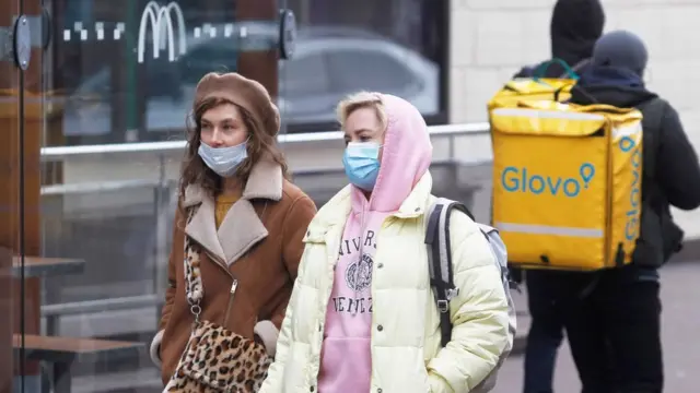 Доставка їжі Київ коронавірус