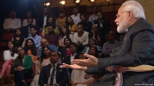 लंदन में मोदी