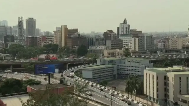 Lagos city